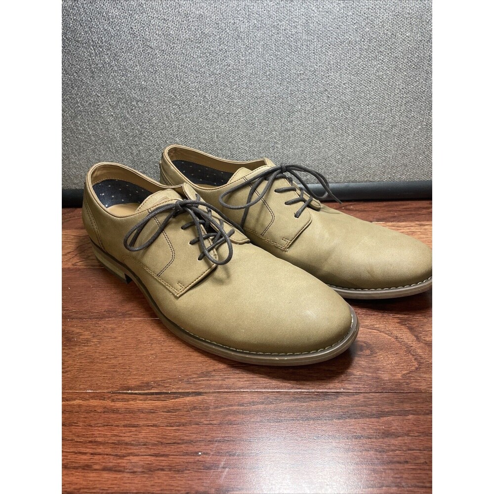 Hawker Rye Men's Size US 12 Classic Derby Dress Shoe Rye Brown